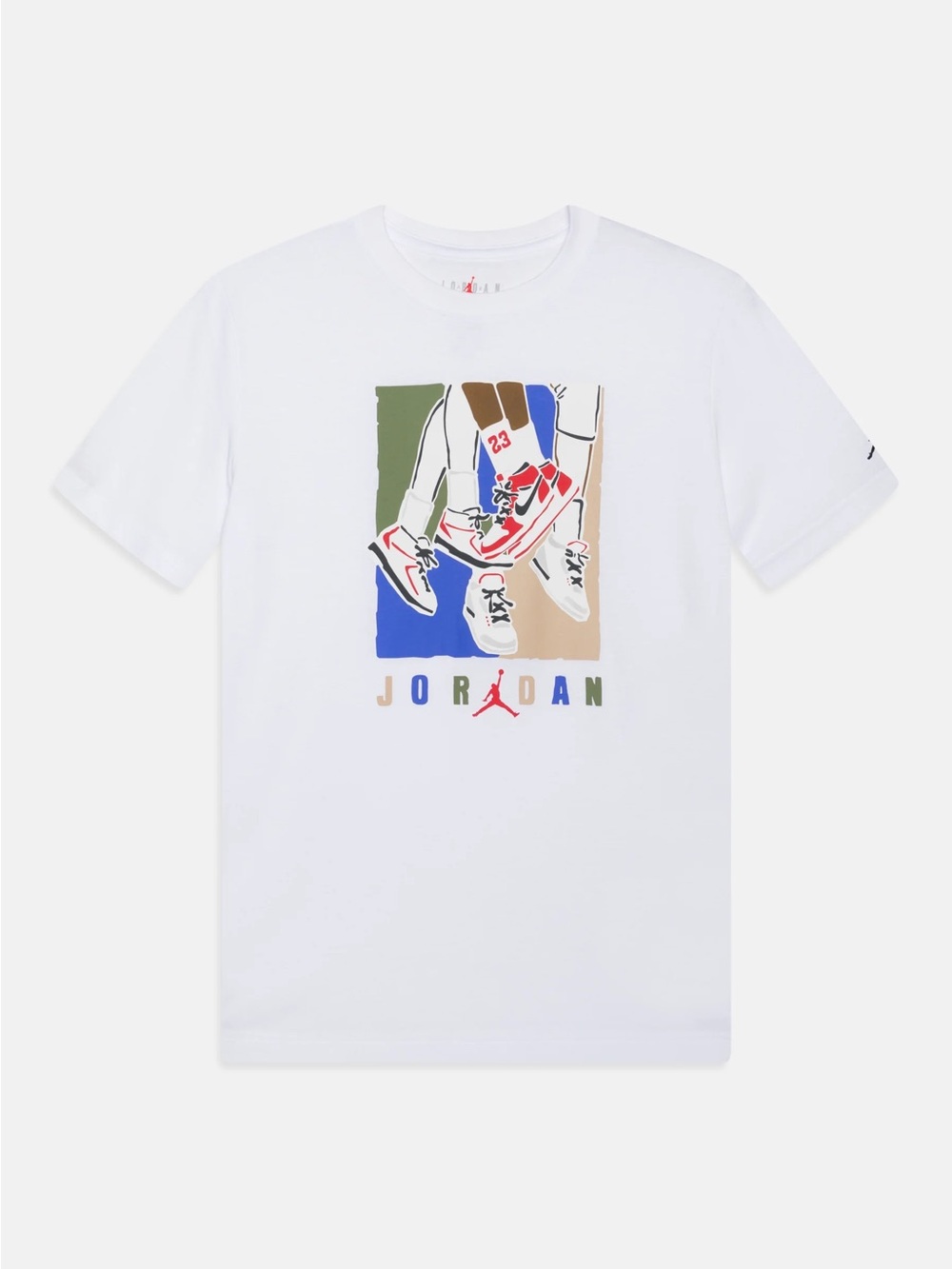 Jordan jump man short sleeve tee
